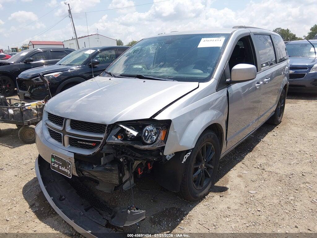 2C4RDGEG3KR709430 2019 DODGE GRAND CARAVAN photo no. 2