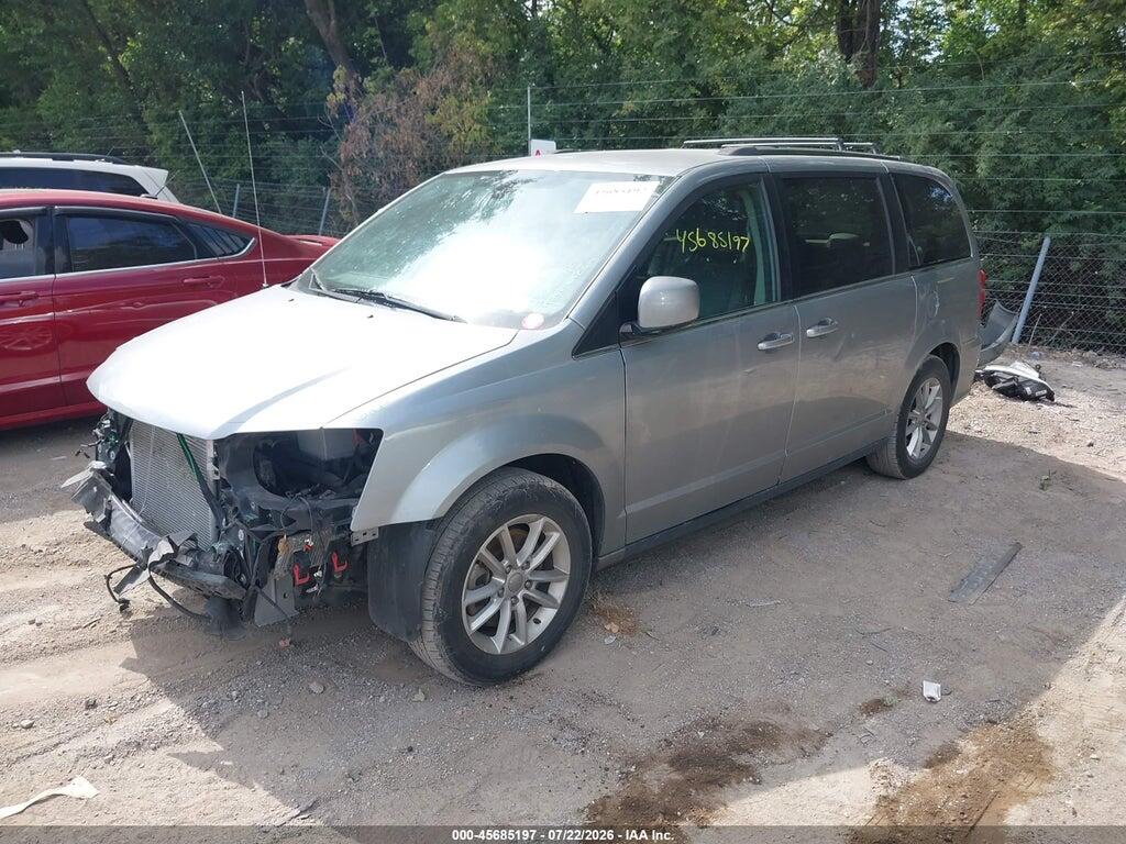 2C4RDGCG3KR773227 2019 DODGE GRAND CARAVAN photo no. 2