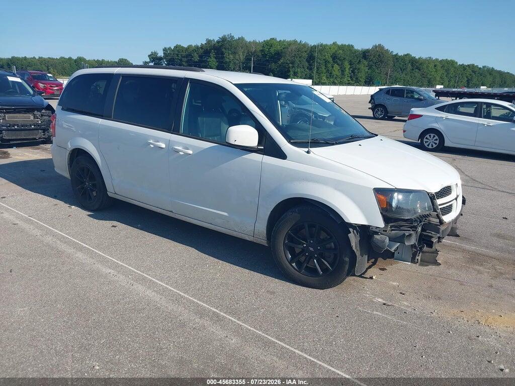 2C4RDGEG2KR787102 2019 DODGE GRAND CARAVAN photo no. 1