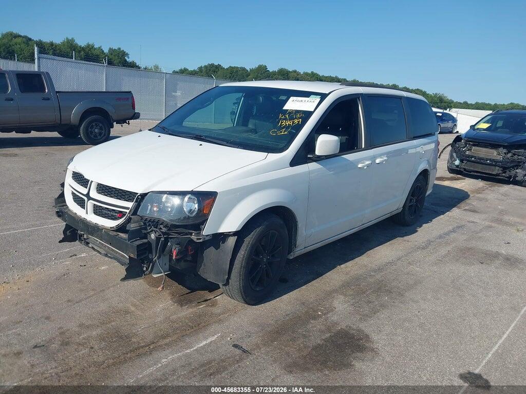 2C4RDGEG2KR787102 2019 DODGE GRAND CARAVAN photo no. 2