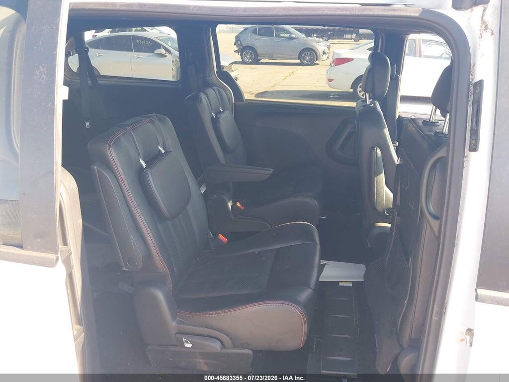 2C4RDGEG2KR787102 2019 DODGE GRAND CARAVAN photo no. 8
