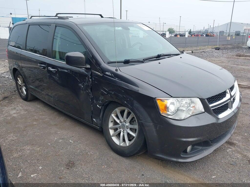 2C4RDGCG5KR760981 2019 DODGE GRAND CARAVAN photo no. 1