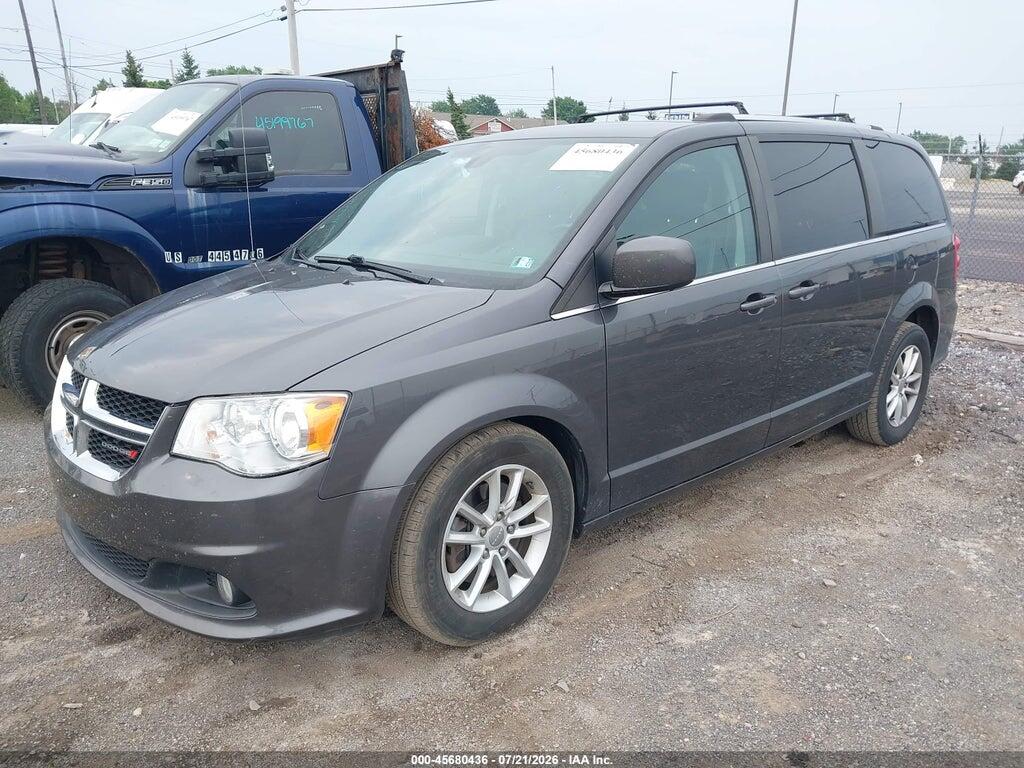 2C4RDGCG5KR760981 2019 DODGE GRAND CARAVAN photo no. 2