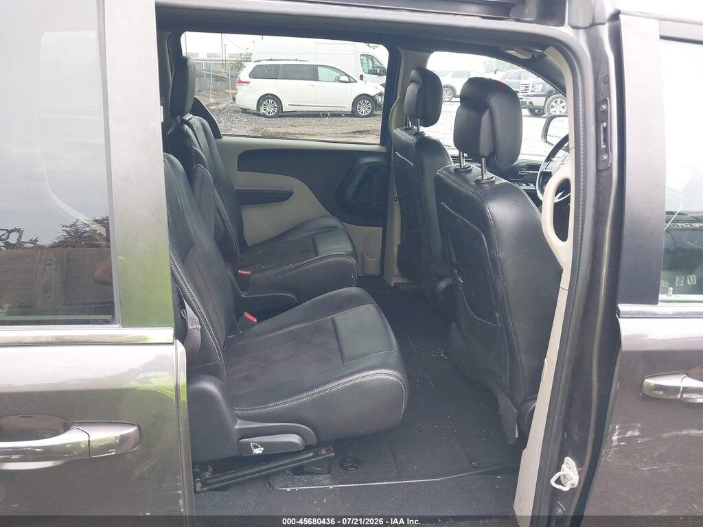 2C4RDGCG5KR760981 2019 DODGE GRAND CARAVAN photo no. 8