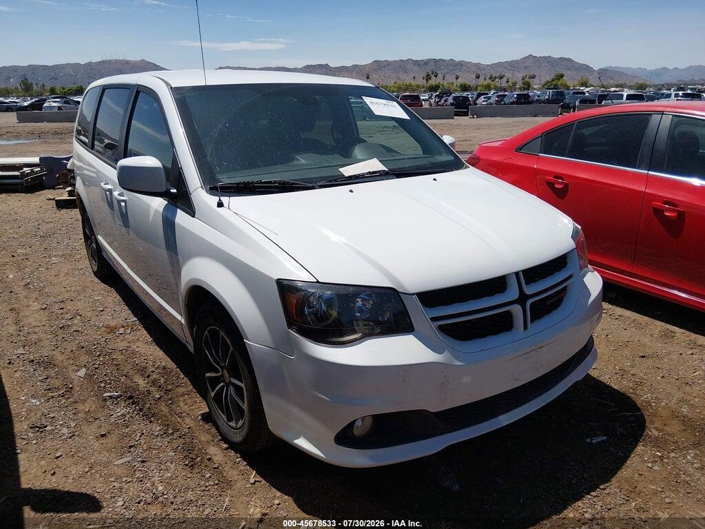 2C4RDGEGXKR641272 2019 DODGE GRAND CARAVAN photo no. 1
