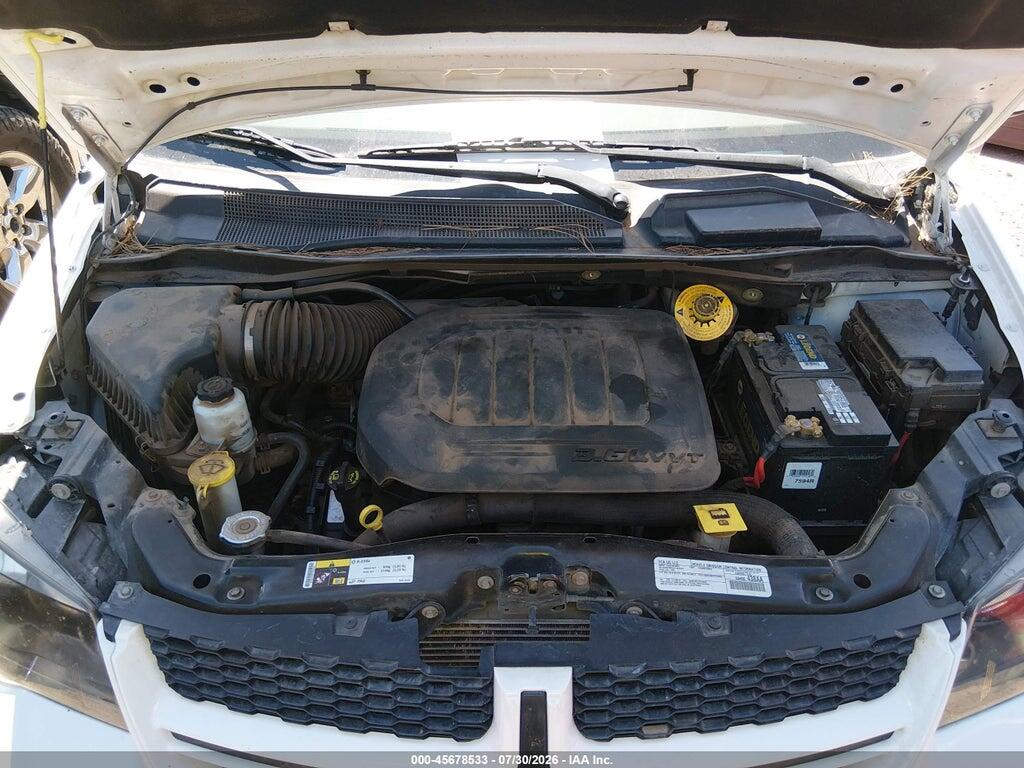 2C4RDGEGXKR641272 2019 DODGE GRAND CARAVAN photo no. 10