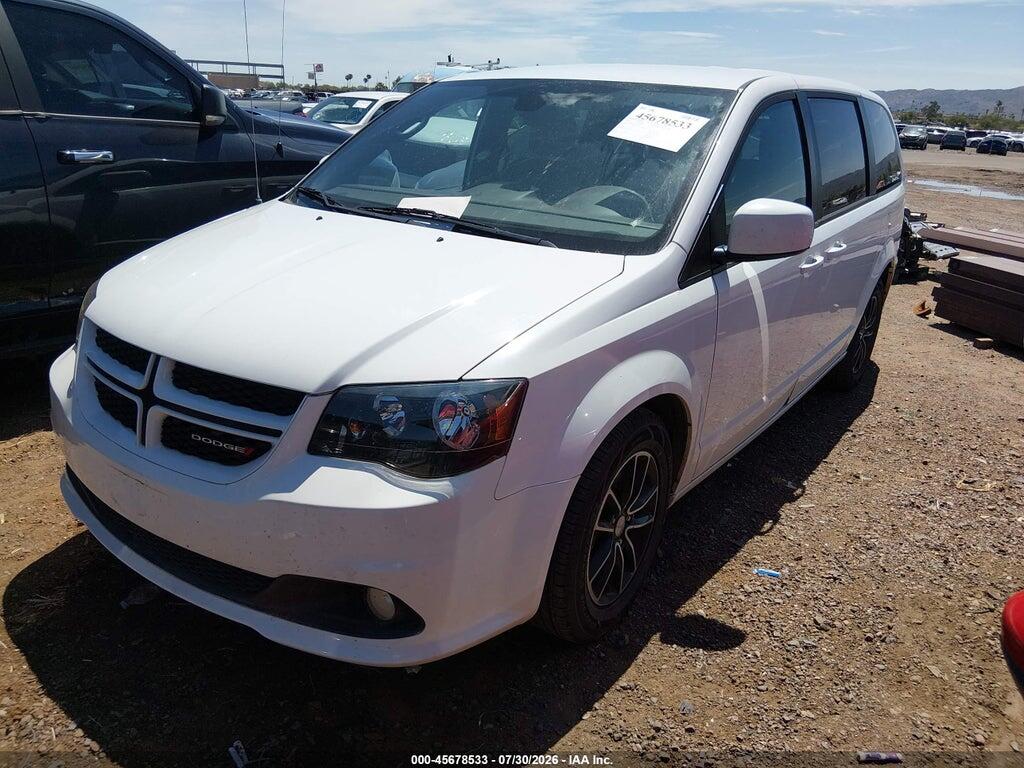 2C4RDGEGXKR641272 2019 DODGE GRAND CARAVAN photo no. 2
