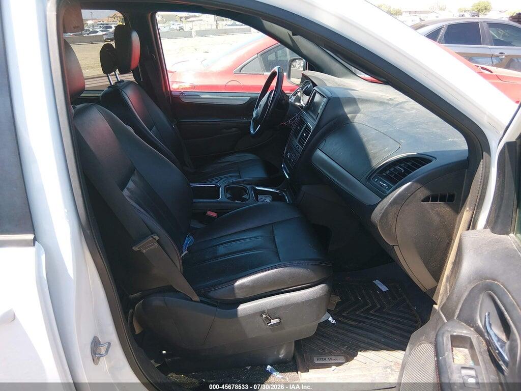 2C4RDGEGXKR641272 2019 DODGE GRAND CARAVAN photo no. 5