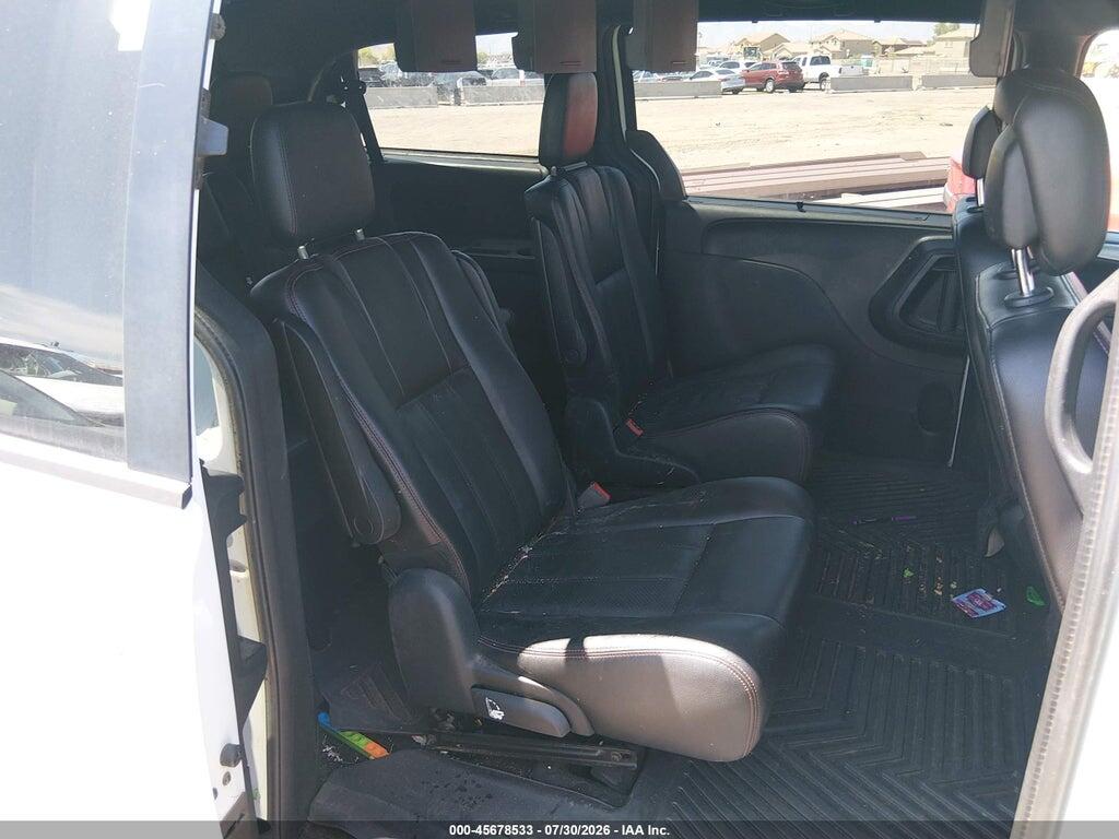 2C4RDGEGXKR641272 2019 DODGE GRAND CARAVAN photo no. 8