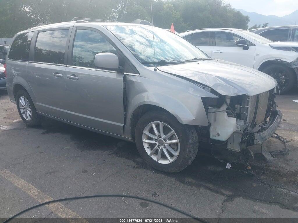 2C4RDGCG1KR519984 2019 DODGE GRAND CARAVAN photo no. 1