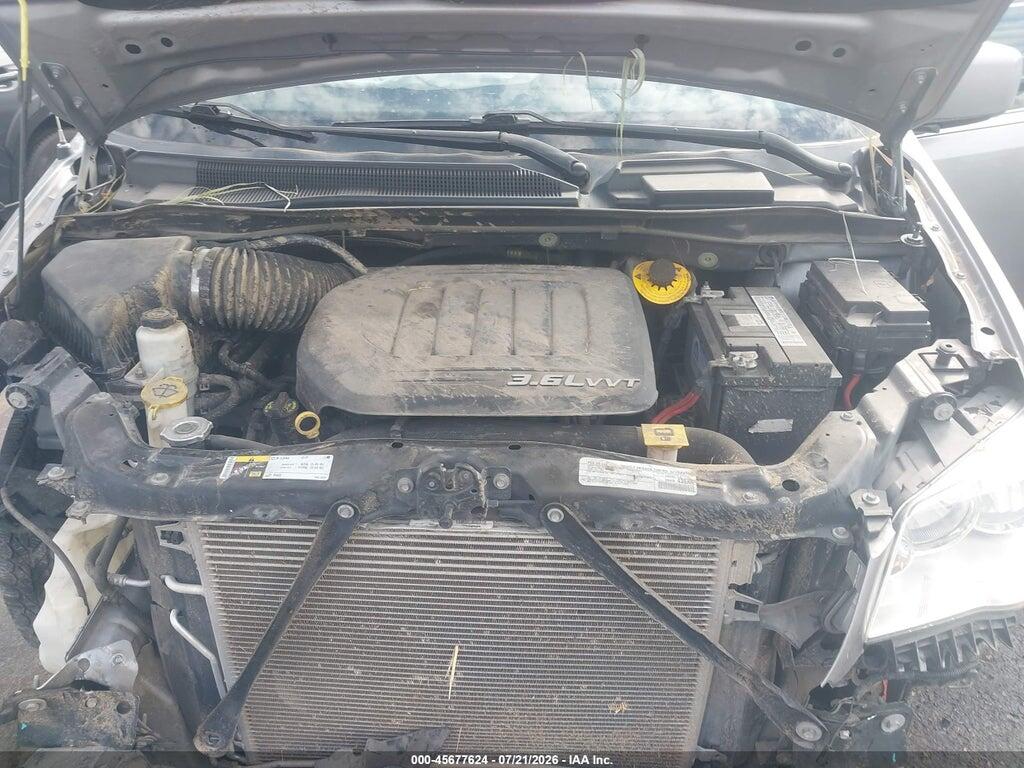 2C4RDGCG1KR519984 2019 DODGE GRAND CARAVAN photo no. 10