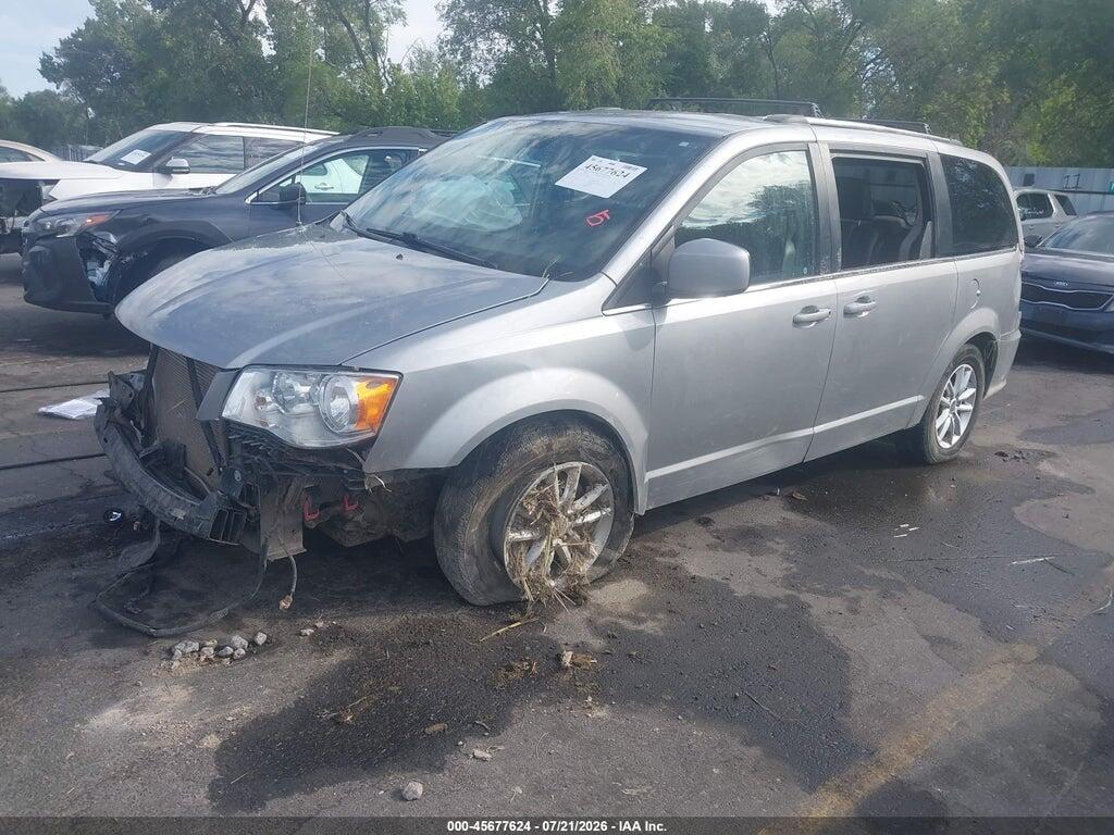 2C4RDGCG1KR519984 2019 DODGE GRAND CARAVAN photo no. 2