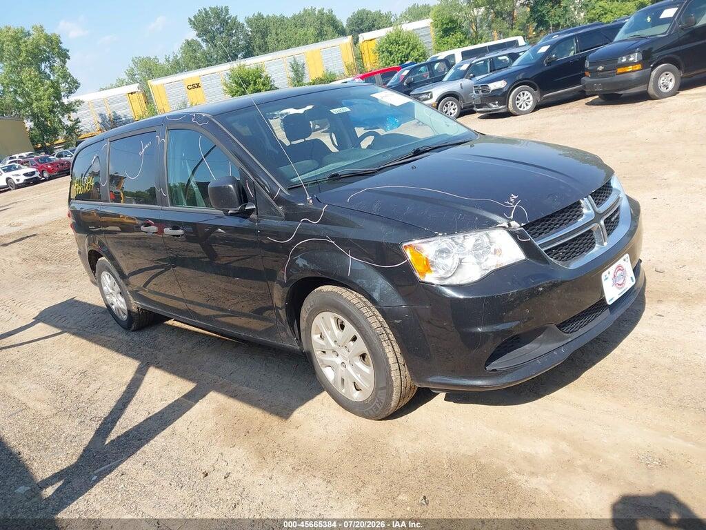 2C4RDGBG8KR728771 2019 DODGE GRAND CARAVAN photo no. 1