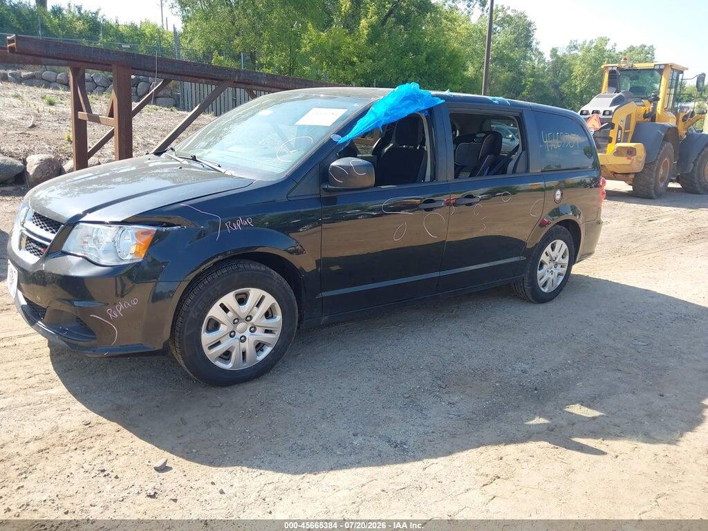 2C4RDGBG8KR728771 2019 DODGE GRAND CARAVAN photo no. 2