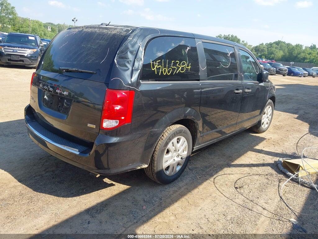 2C4RDGBG8KR728771 2019 DODGE GRAND CARAVAN photo no. 4