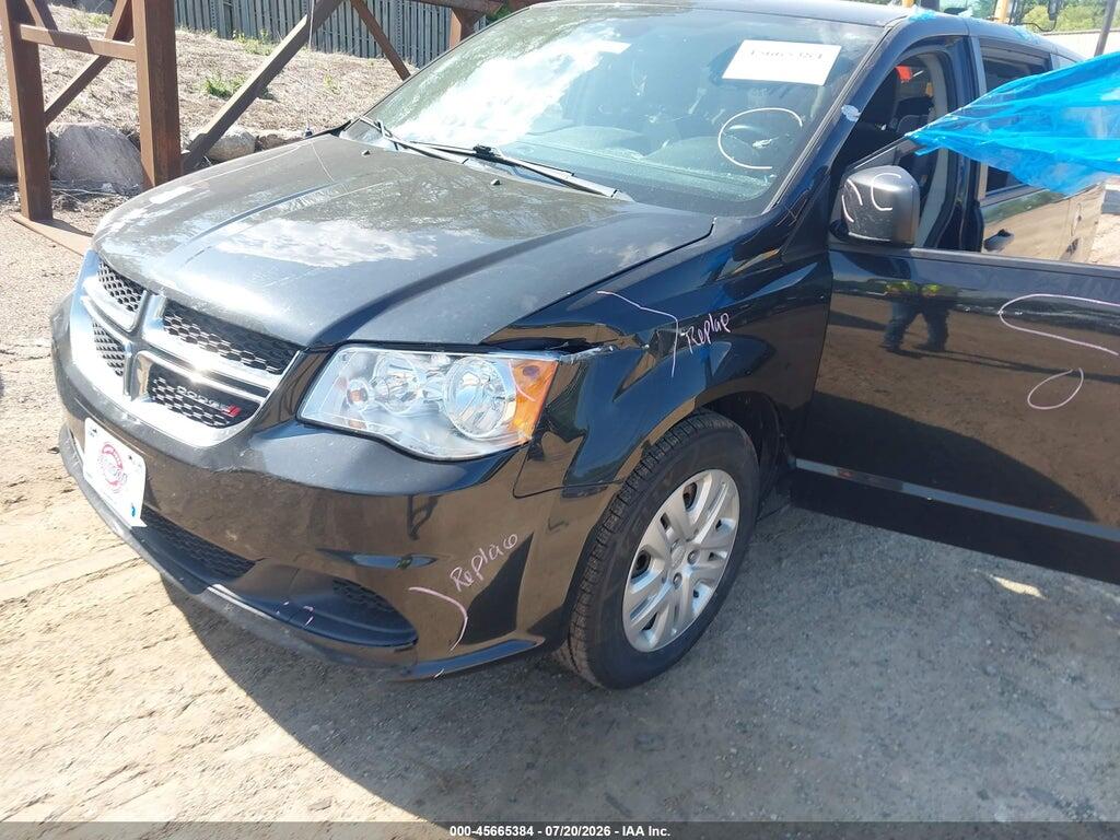 2C4RDGBG8KR728771 2019 DODGE GRAND CARAVAN photo no. 6