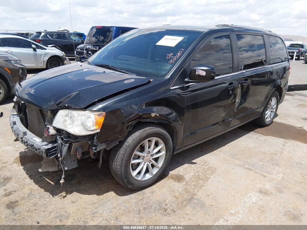 2C4RDGCG1KR755194 2019 DODGE GRAND CARAVAN photo no. 2