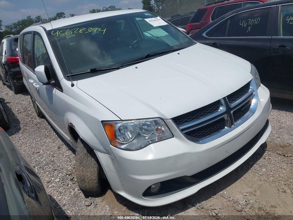 2C4RDGCG3KR580544 2019 DODGE GRAND CARAVAN photo no. 1
