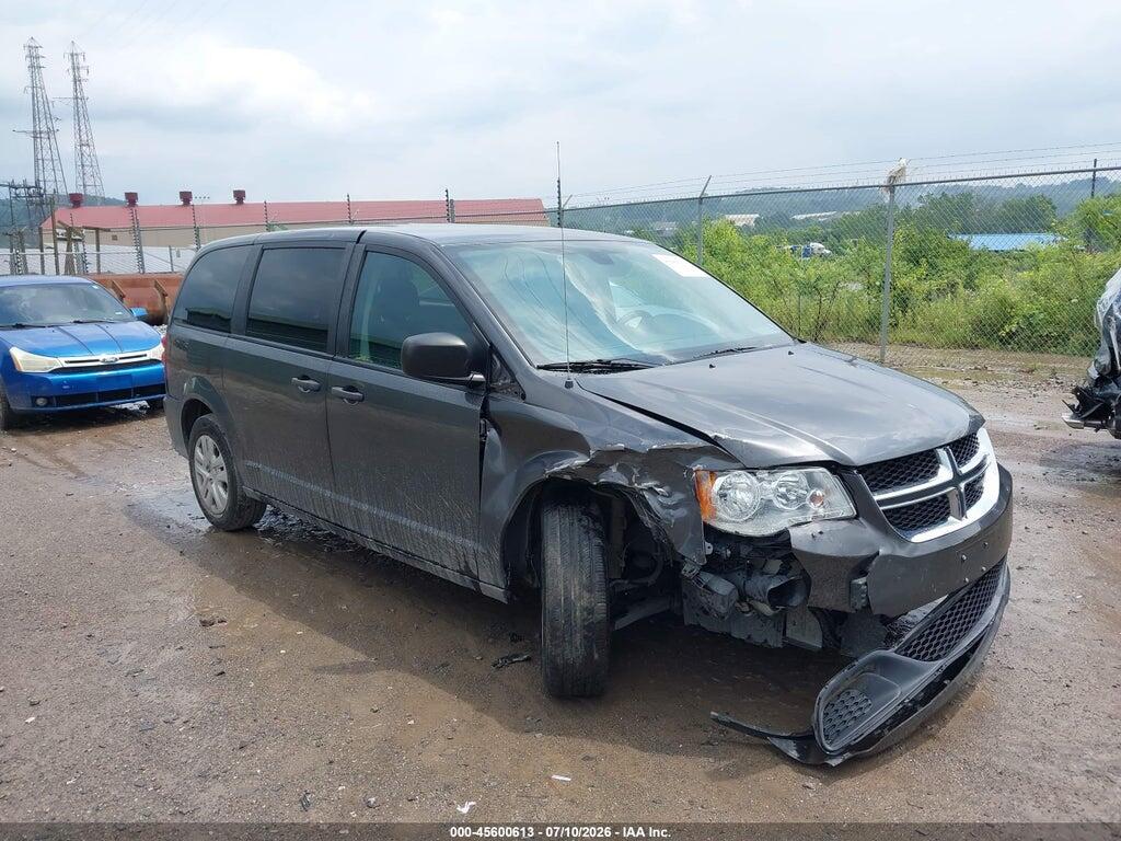 2C4RDGBG1KR504161 2019 DODGE GRAND CARAVAN photo no. 1