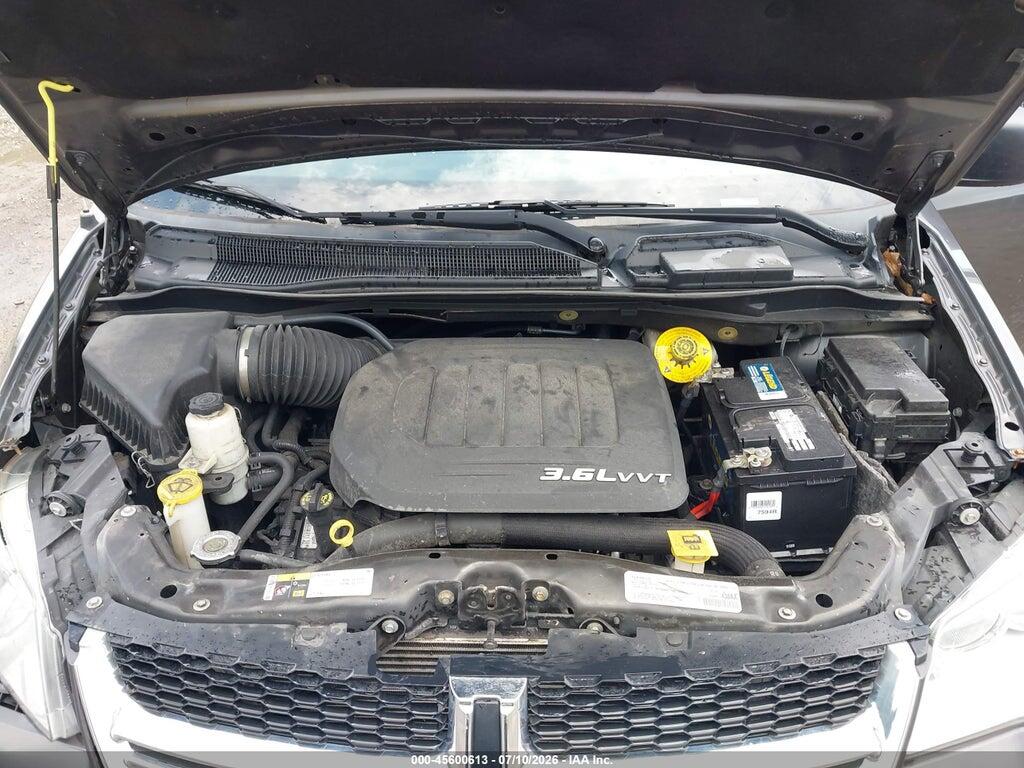 2C4RDGBG1KR504161 2019 DODGE GRAND CARAVAN photo no. 10