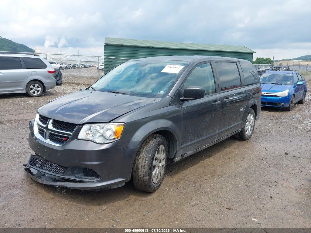 2C4RDGBG1KR504161 2019 DODGE GRAND CARAVAN photo no. 2