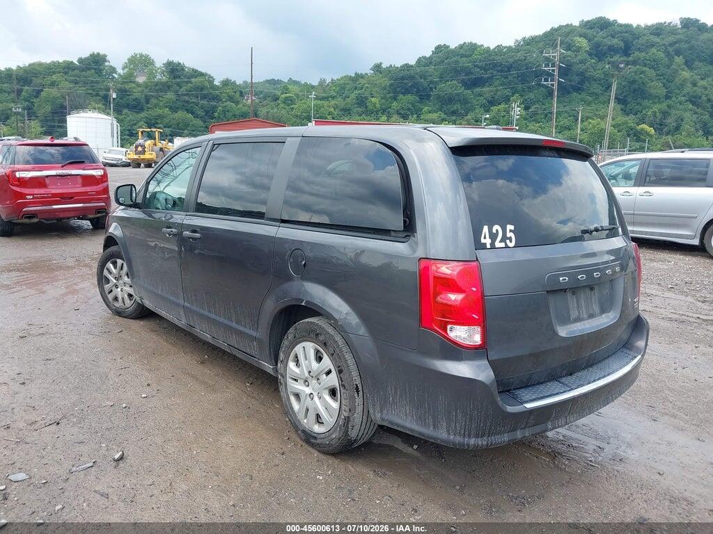 2C4RDGBG1KR504161 2019 DODGE GRAND CARAVAN photo no. 3