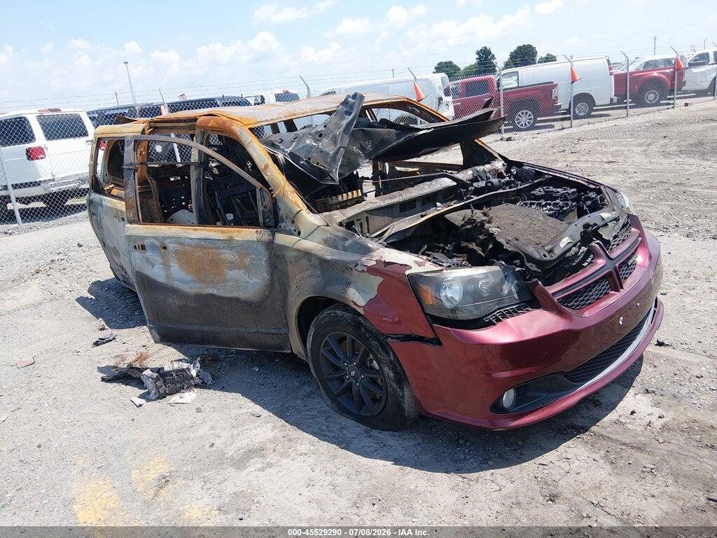 2C4RDGEG7KR690011 2019 DODGE GRAND CARAVAN photo no. 1