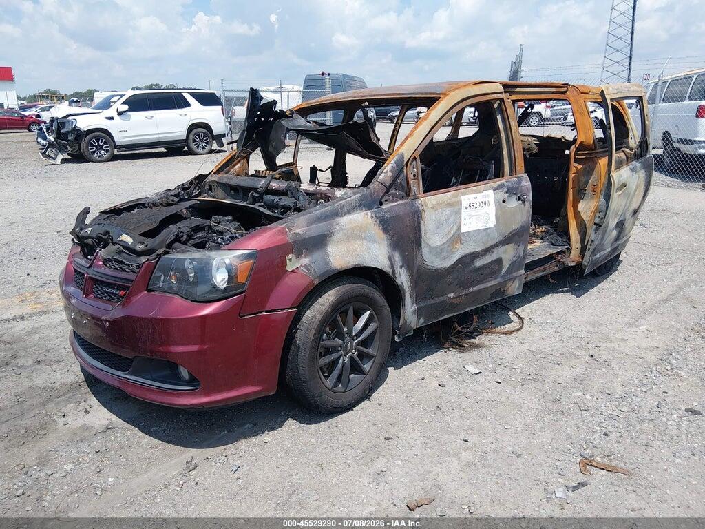 2C4RDGEG7KR690011 2019 DODGE GRAND CARAVAN photo no. 2