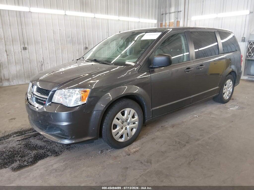 2C4RDGBG9KR799588 2019 DODGE GRAND CARAVAN photo no. 2