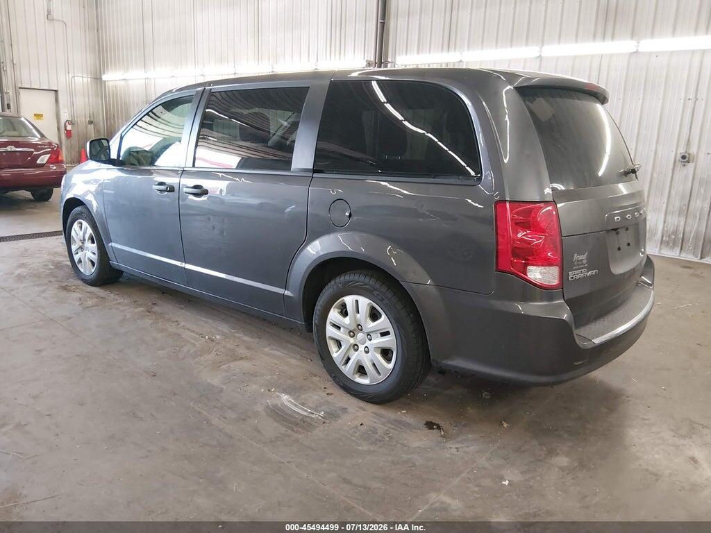 2C4RDGBG9KR799588 2019 DODGE GRAND CARAVAN photo no. 3