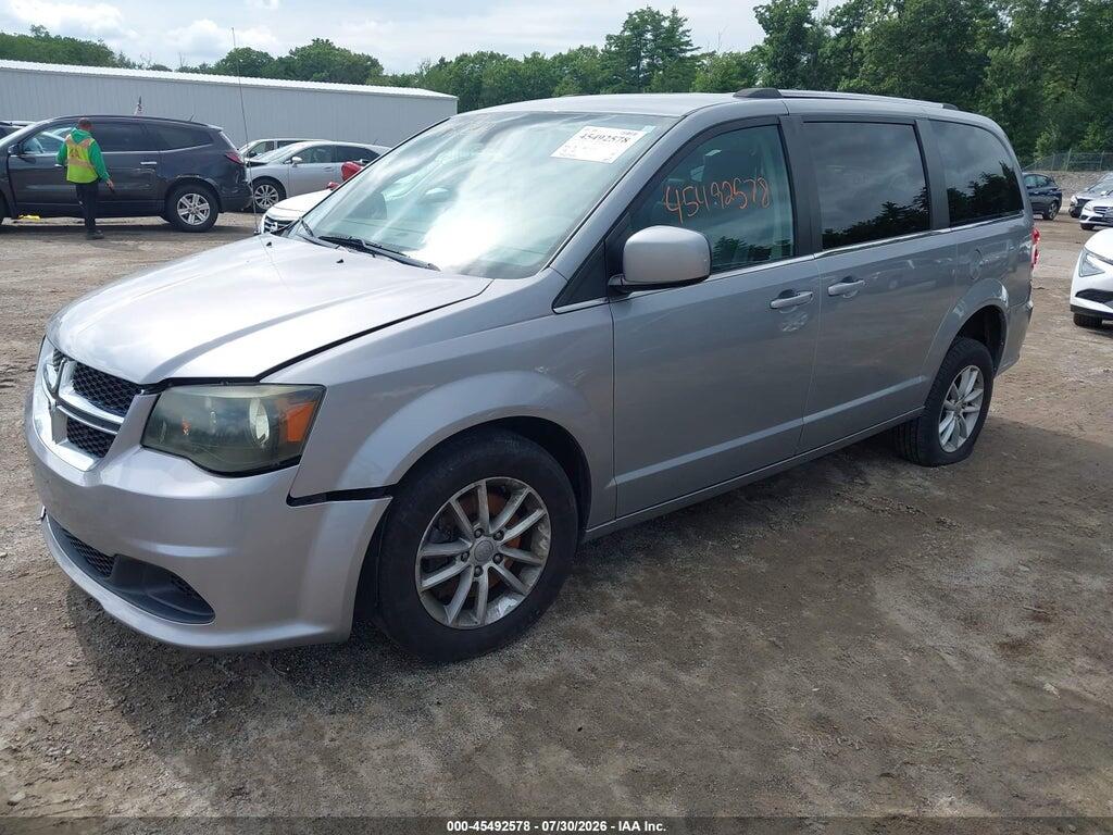 2C4RDGCG6KR694005 2019 DODGE GRAND CARAVAN photo no. 2
