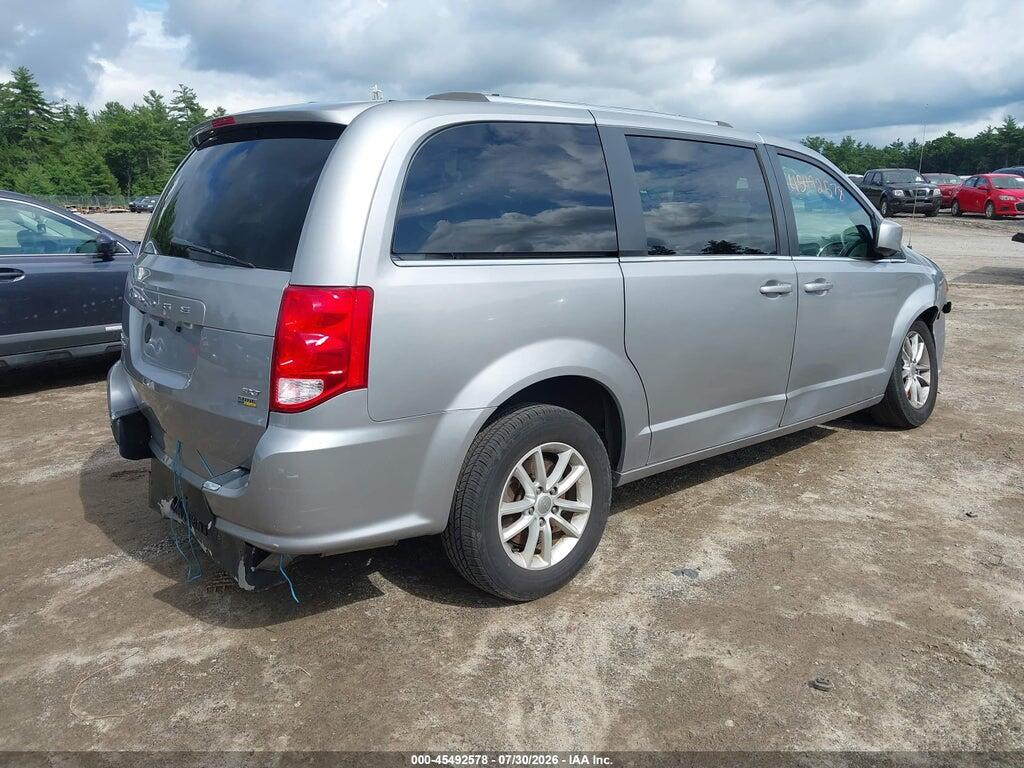2C4RDGCG6KR694005 2019 DODGE GRAND CARAVAN photo no. 4