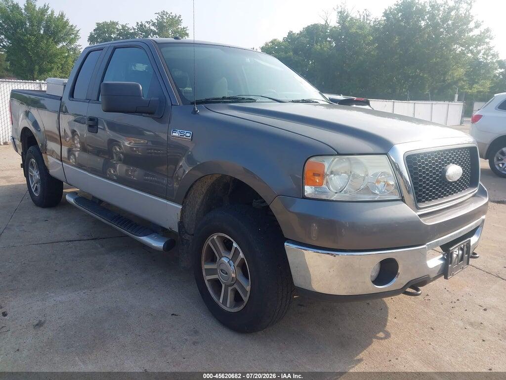 1FTPX14V87FA31297 2007 FORD F-150 photo no. 1