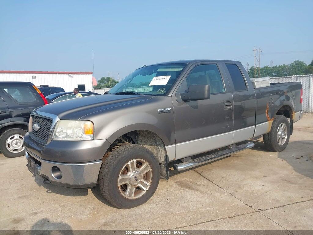 1FTPX14V87FA31297 2007 FORD F-150 photo no. 2