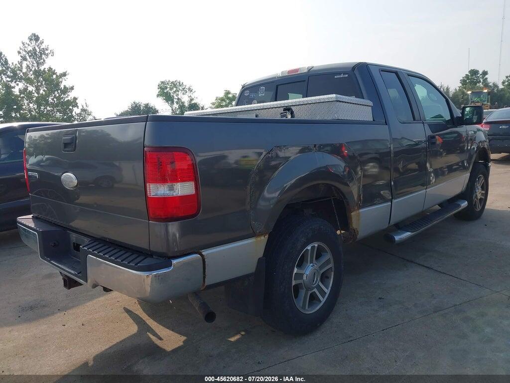 1FTPX14V87FA31297 2007 FORD F-150 photo no. 4