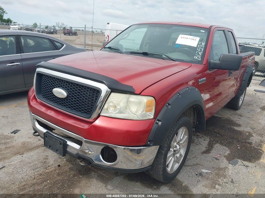 1FTPX14V37FB12952 2007 FORD F-150 photo no. 2