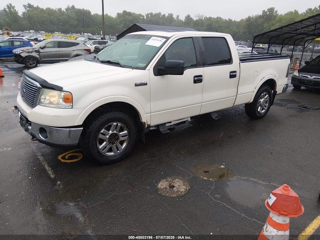 1FTPW14VX7FB45868 2007 FORD F-150 photo no. 2