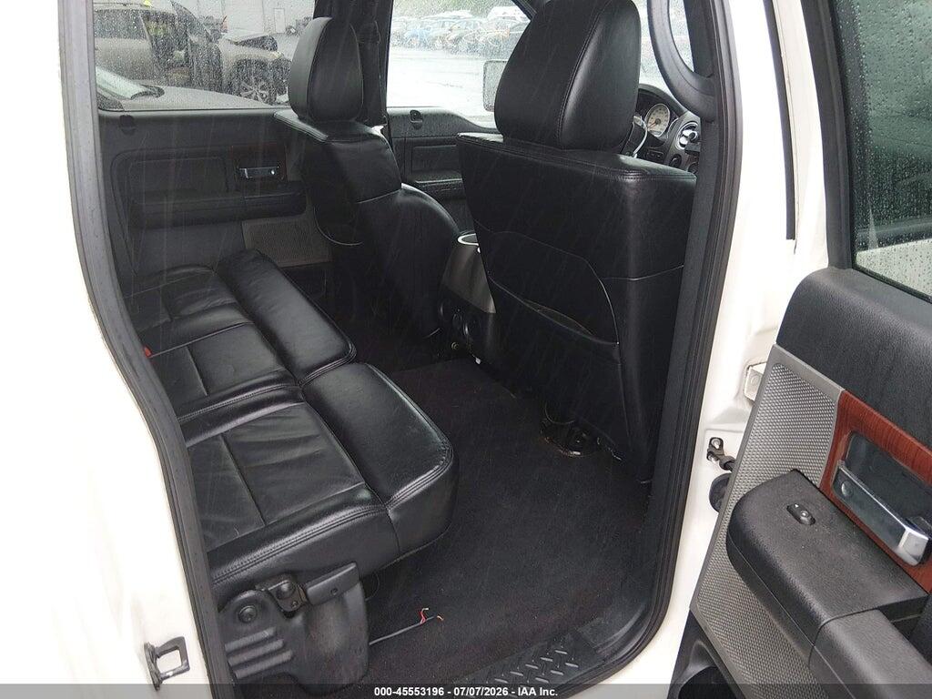 1FTPW14VX7FB45868 2007 FORD F-150 photo no. 8