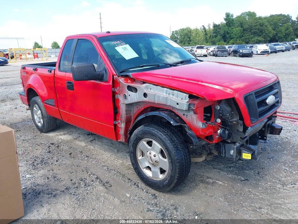 1FTRF02W47KD10349 2007 FORD F-150 photo no. 1