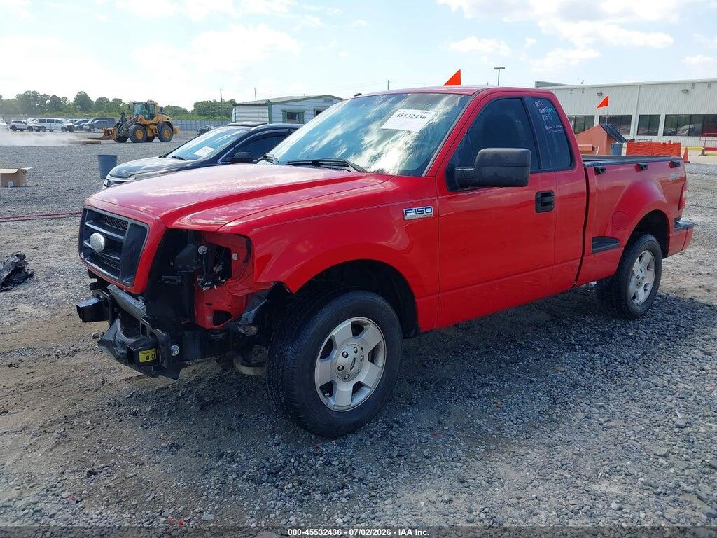 1FTRF02W47KD10349 2007 FORD F-150 photo no. 2