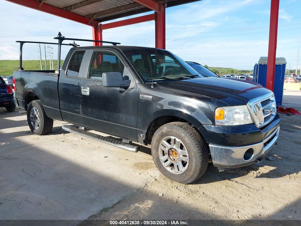 1FTPX14V17FB68128 2007 FORD F-150 photo no. 1