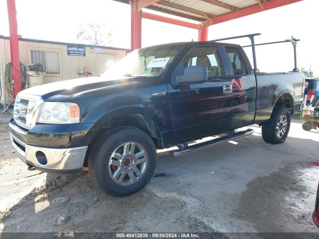 1FTPX14V17FB68128 2007 FORD F-150 photo no. 2