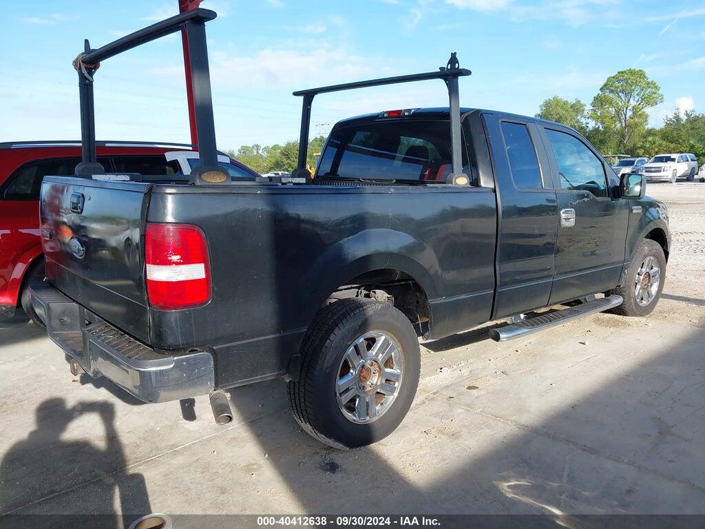 1FTPX14V17FB68128 2007 FORD F-150 photo no. 4