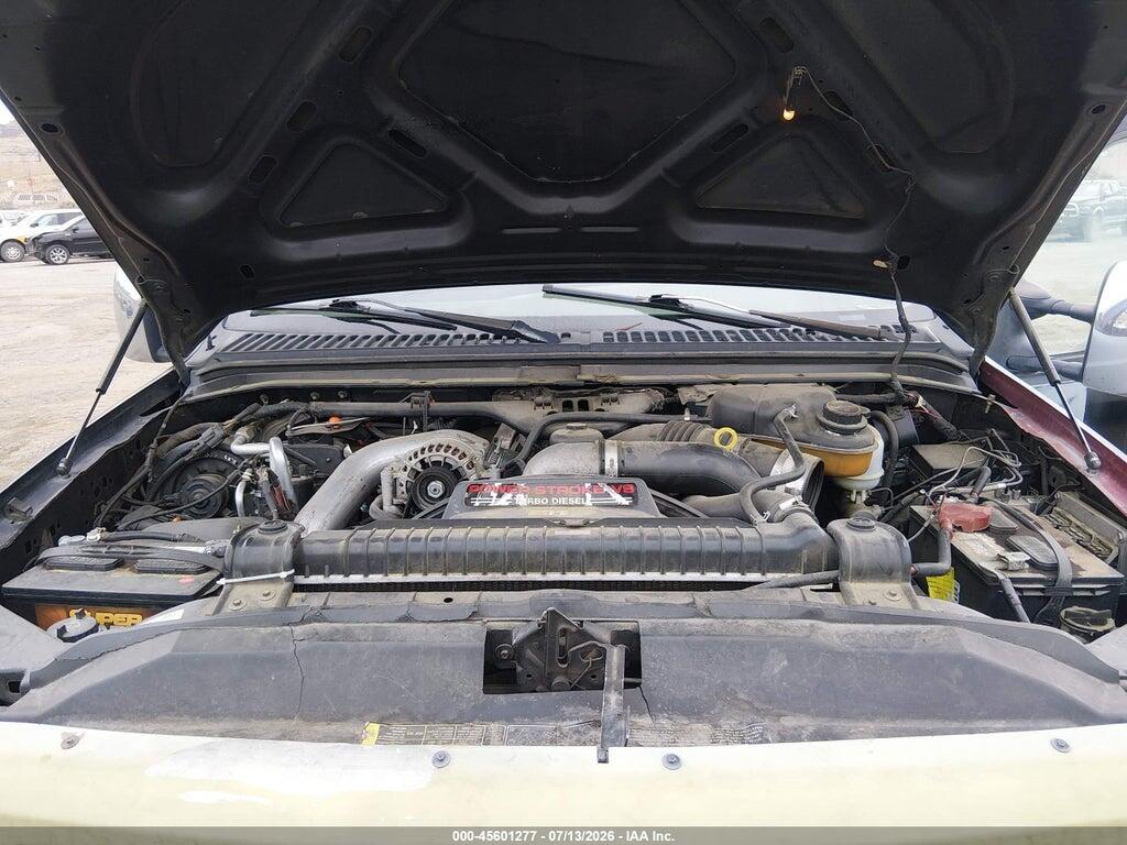 1FTSX21P57EA49574 2007 FORD F-250 photo no. 10