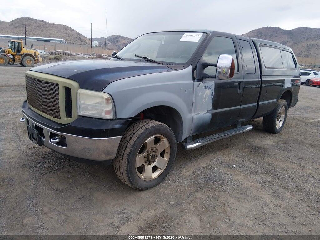 1FTSX21P57EA49574 2007 FORD F-250 photo no. 2