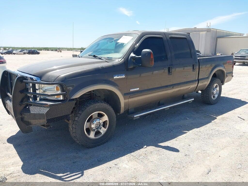 1FTSW21P37EB19429 2007 FORD F-250 photo no. 2