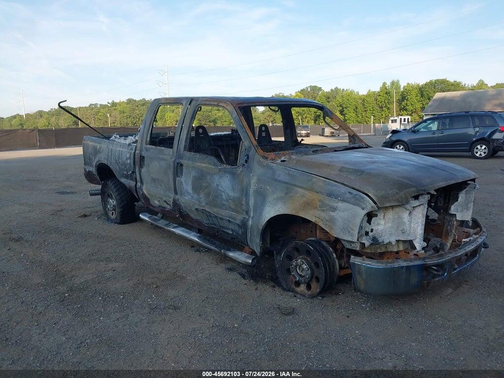 1FTSW21P97EA09887 2007 FORD F-250 photo no. 1
