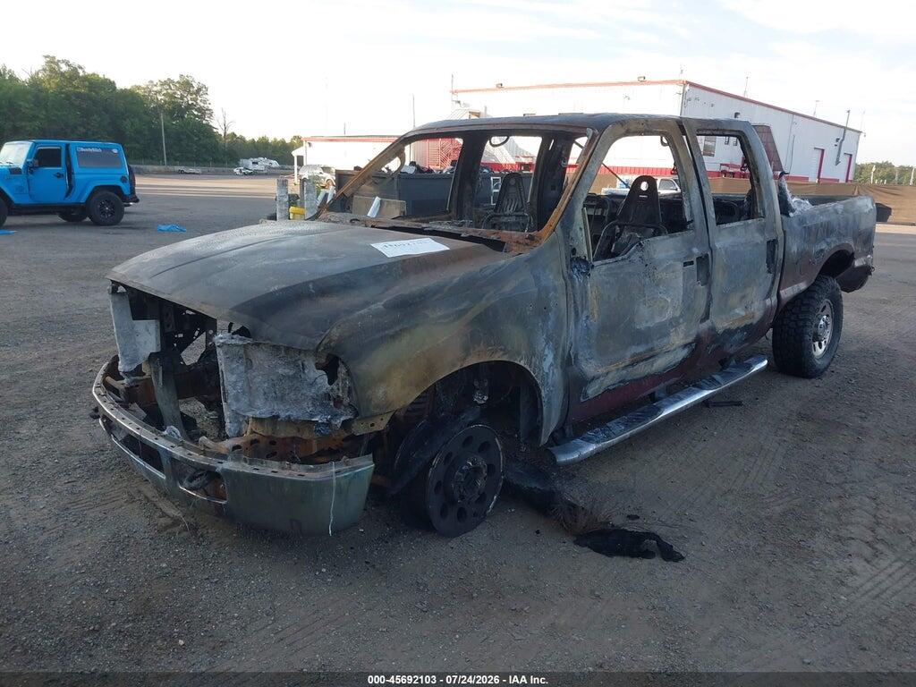 1FTSW21P97EA09887 2007 FORD F-250 photo no. 2
