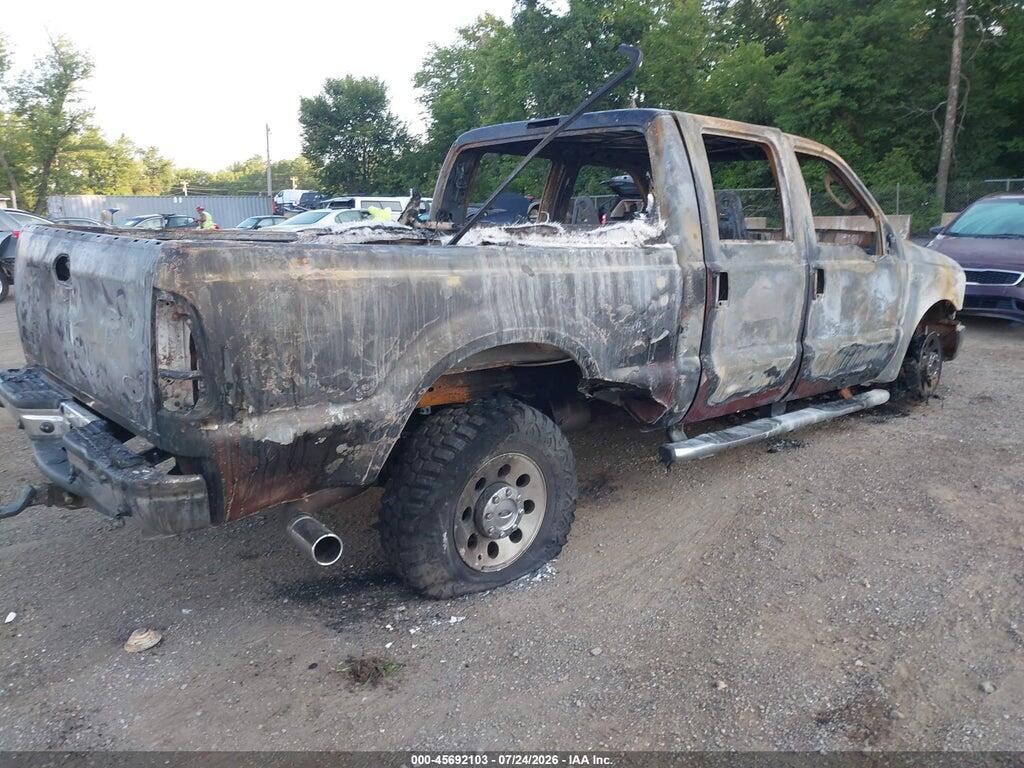 1FTSW21P97EA09887 2007 FORD F-250 photo no. 4
