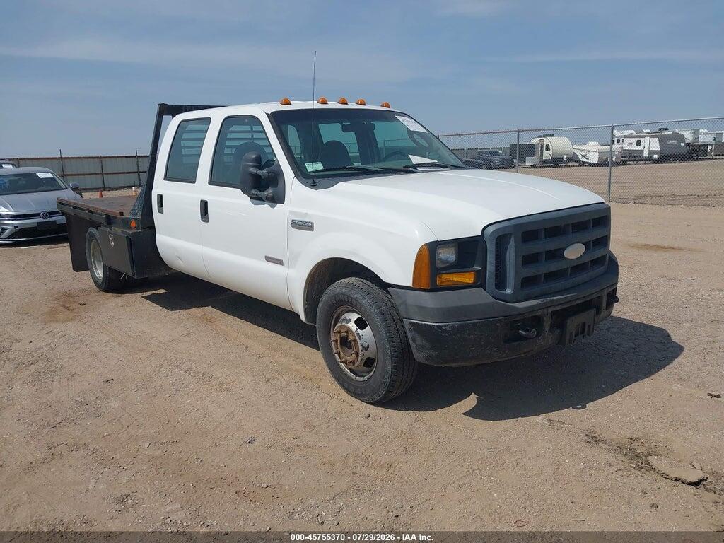1FDWW36P97EB28373 2007 FORD F-350 CHASSIS photo no. 1